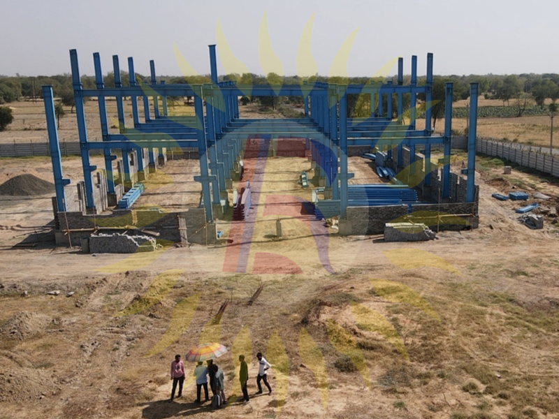 Affordable Factory Roofing Structure Shed Manufacturer in Ahmedabad