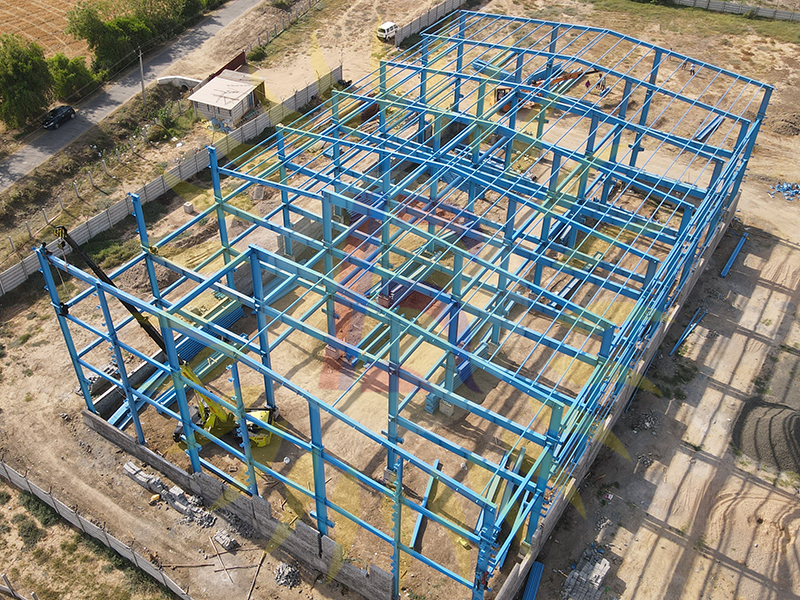 Affordable Factory Roofing Structure Shed Manufacturer in Gandhinagar