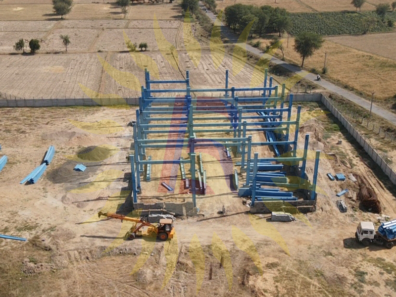 Affordable Factory Roofing Structure Shed Manufacturer in Junagadh