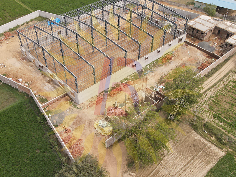 Affordable Factory Roofing Structure Shed Manufacturer in Vadodara