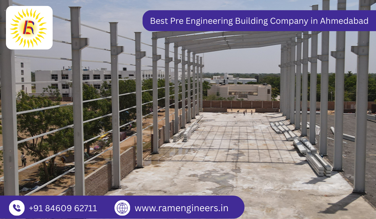Best Pre Engineering Building Company in Ahmedabad