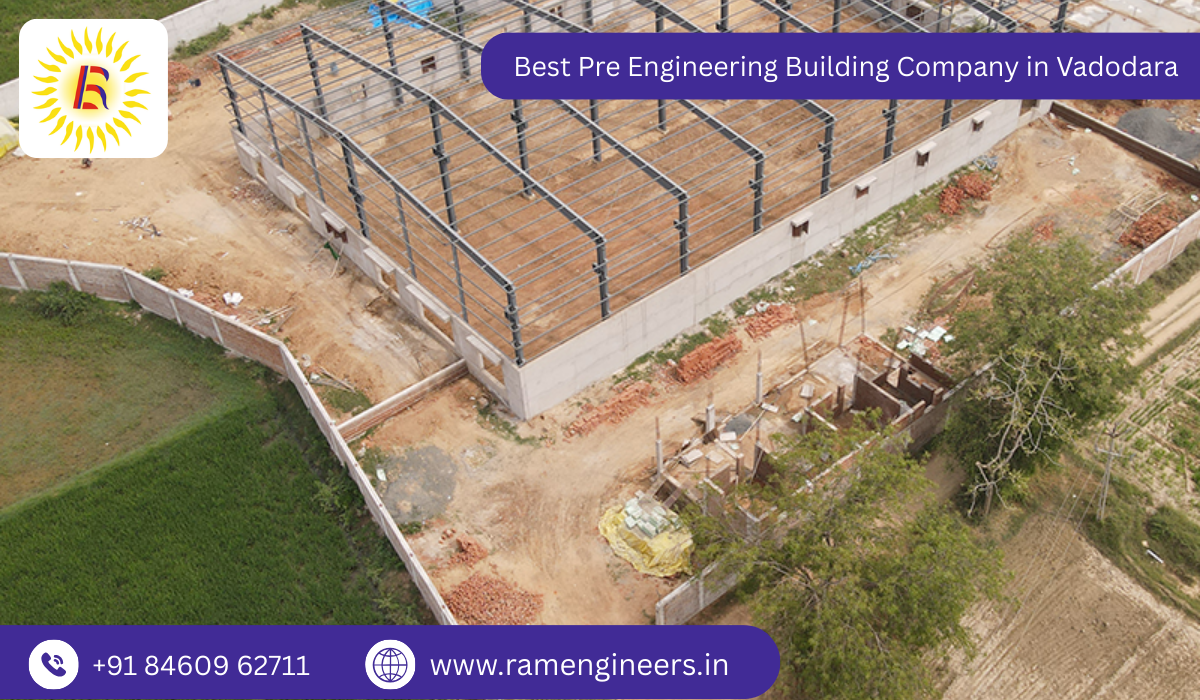 Best Pre Engineering Building Company in Vadodara