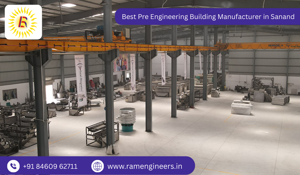 Best Pre Engineering Building Manufacturer in Sanand