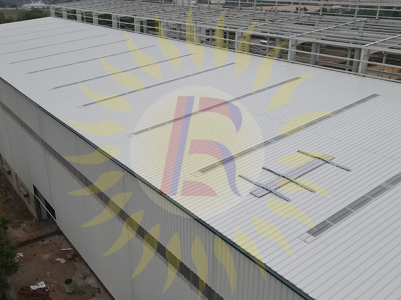 Custom Prefabricated Factory Shed Manufacturer in Bhavnagar