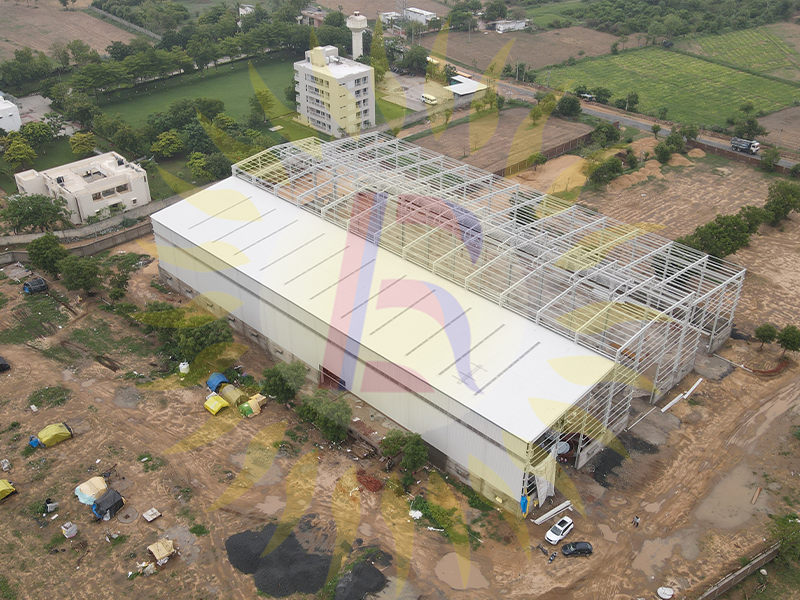 Custom Prefabricated Factory Shed Manufacturer in Rajkot
