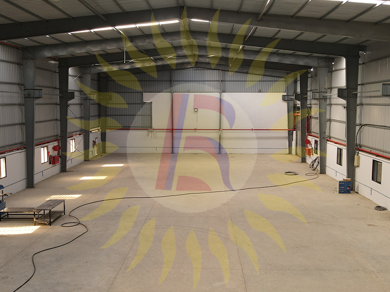 Custom Prefabricated Factory Shed Manufacturer in Vapi
