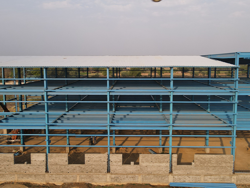 Factory Roofing Structure Shed Manufacturer in Bhavnagar
