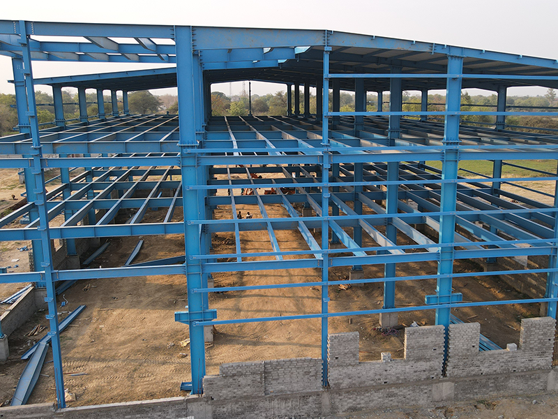 Factory Roofing Structure Shed Manufacturer in Junagadh