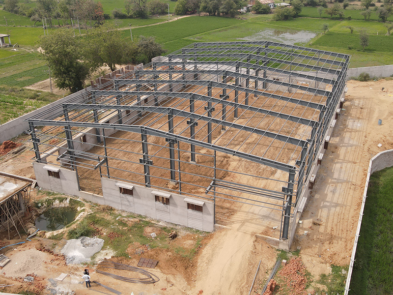 Factory Roofing Structure Shed Manufacturer in Surat