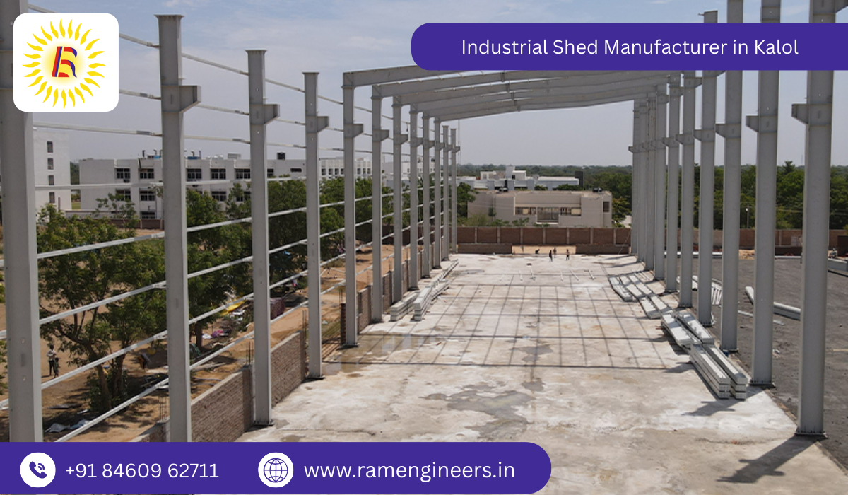 Industrial Shed Manufacturer in Kalol