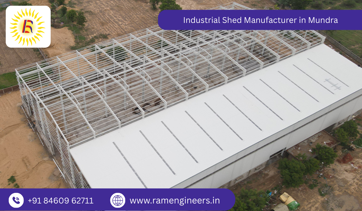 Industrial Shed Manufacturer in Mundra