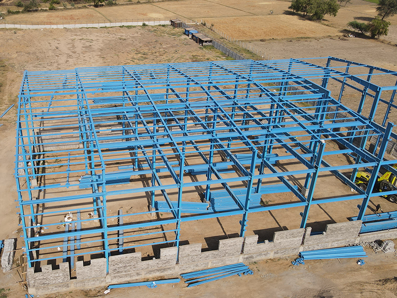 Industrial Structure Shed Manufacturer in Jamnagar