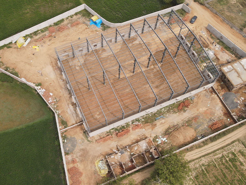 Industrial Structure Shed Manufacturer in Junagadh