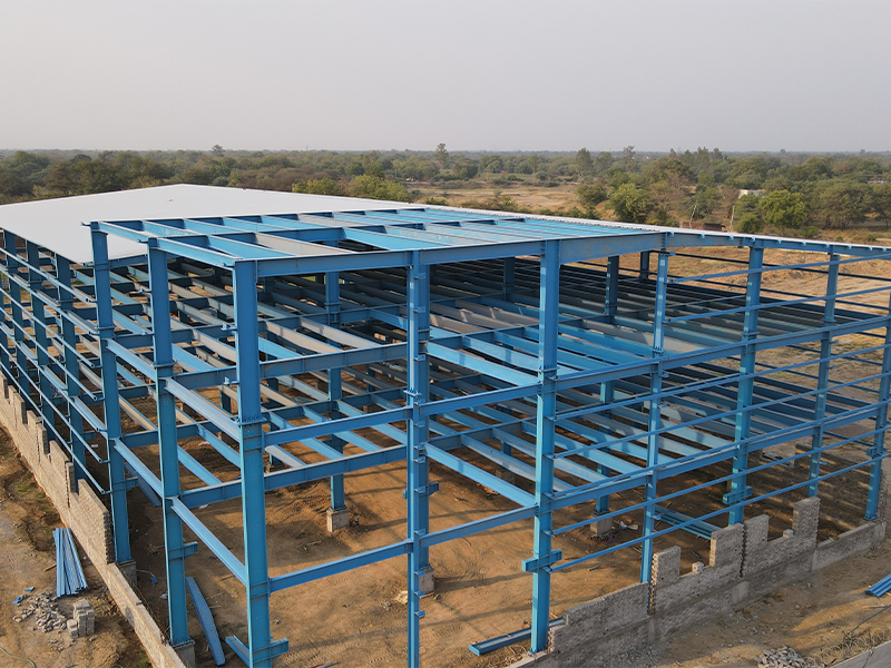 Industrial Structure Shed Manufacturer in Rajkot