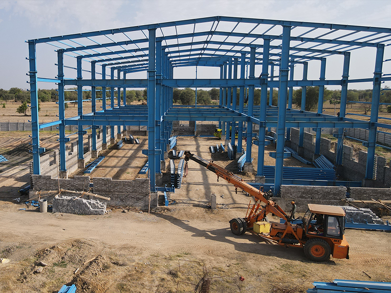 Industrial Structure Shed Manufacturer in Vadodara