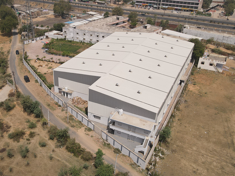 Industrial Structure Shed Manufacturer in Vapi