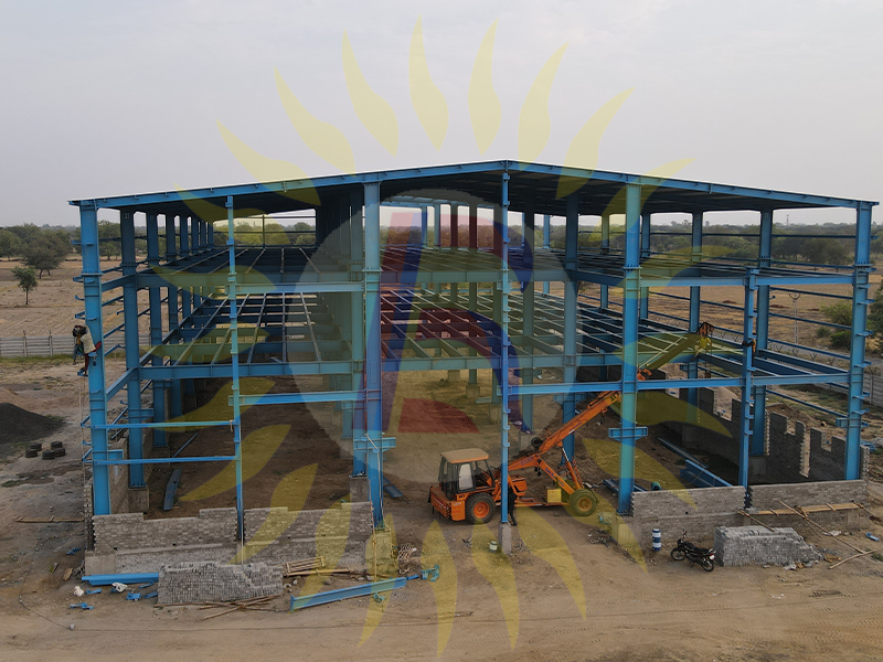 Leading Prefabricated Building Manufacturer in Rajkot