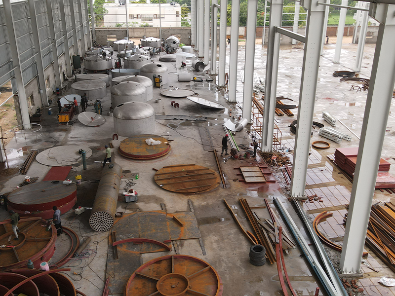 PEB Shed Manufacturer in Gandhinagar