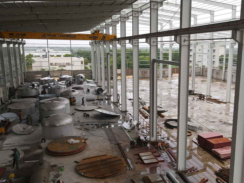 PEB Shed Manufacturer in Jamnagar