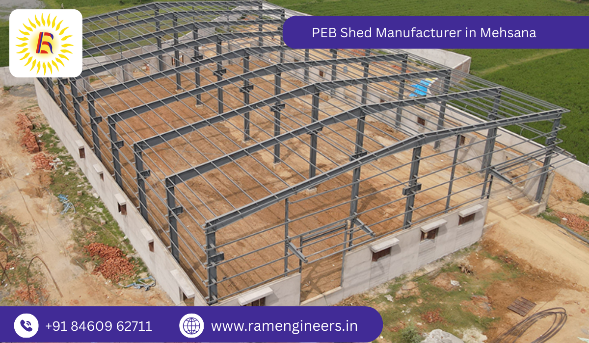 PEB Shed Manufacturer in Mehsana