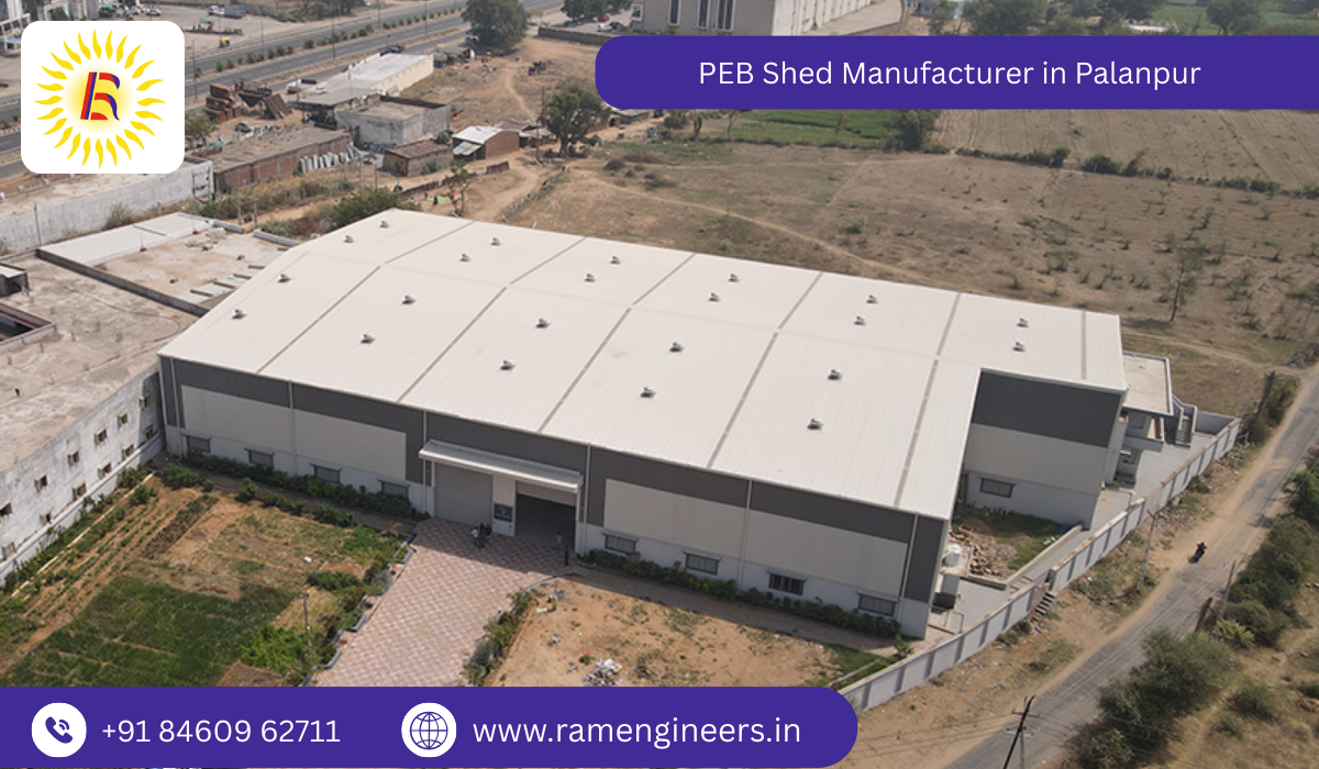 PEB Shed Manufacturer in Palanpur