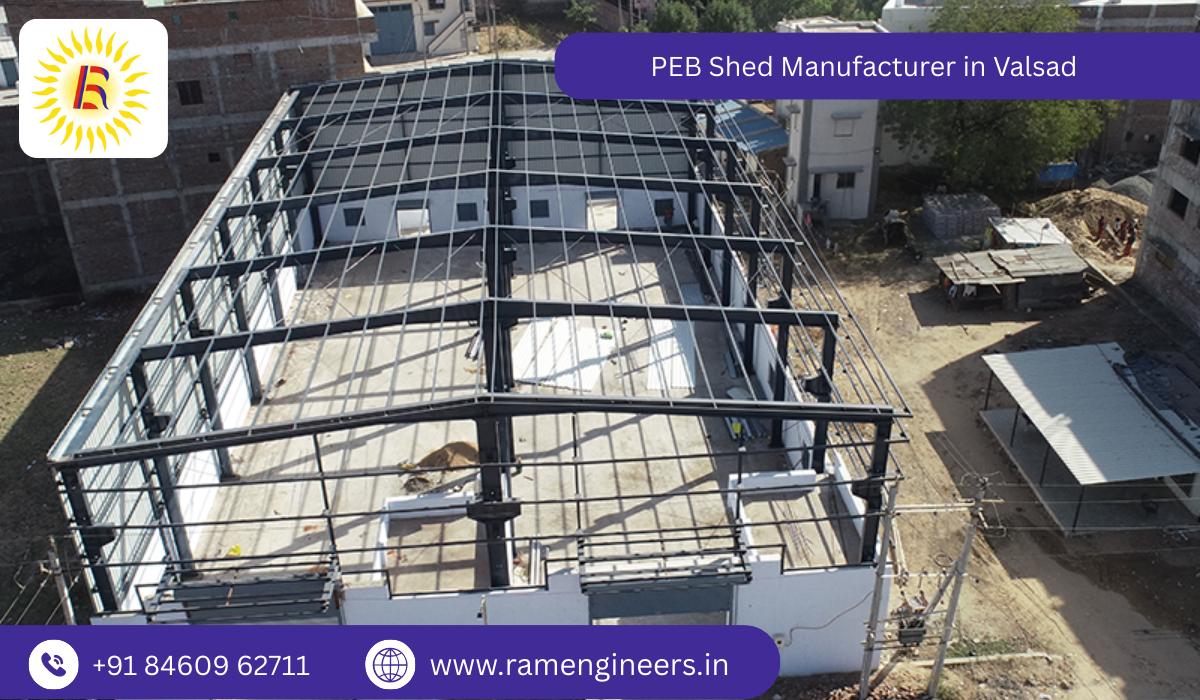 PEB Shed Manufacturer in Valsad
