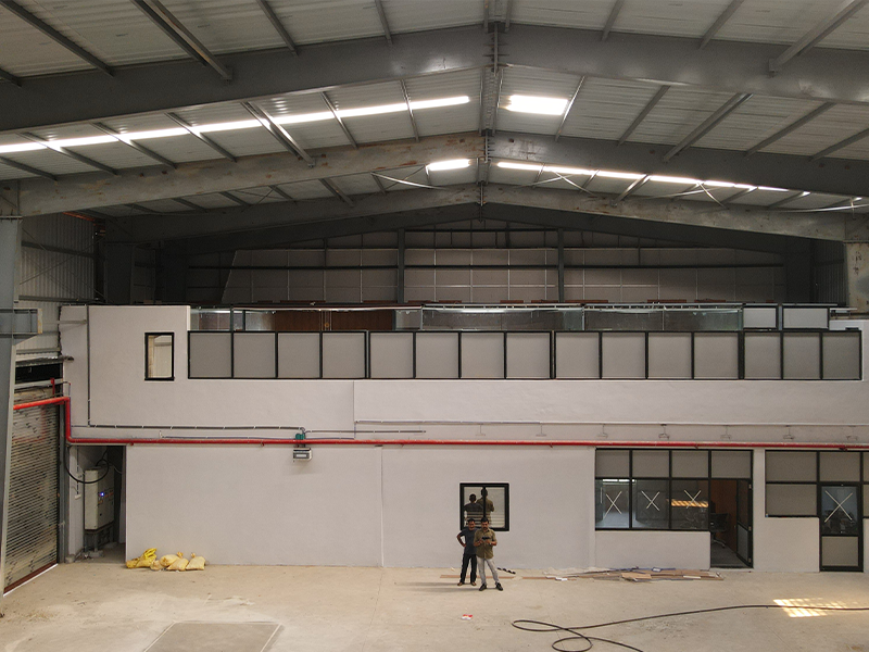 PEB Shed Manufacturer in Vapi