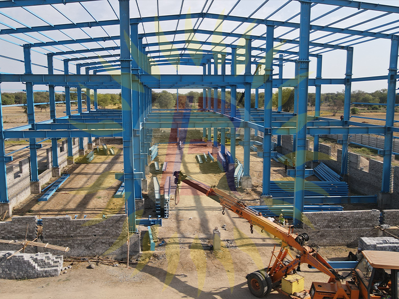 Prefabricated Building Manufacturer in Morbi