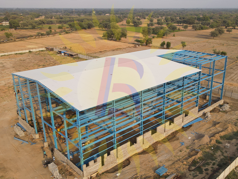 Prefabricated Building Manufacturer in Vapi