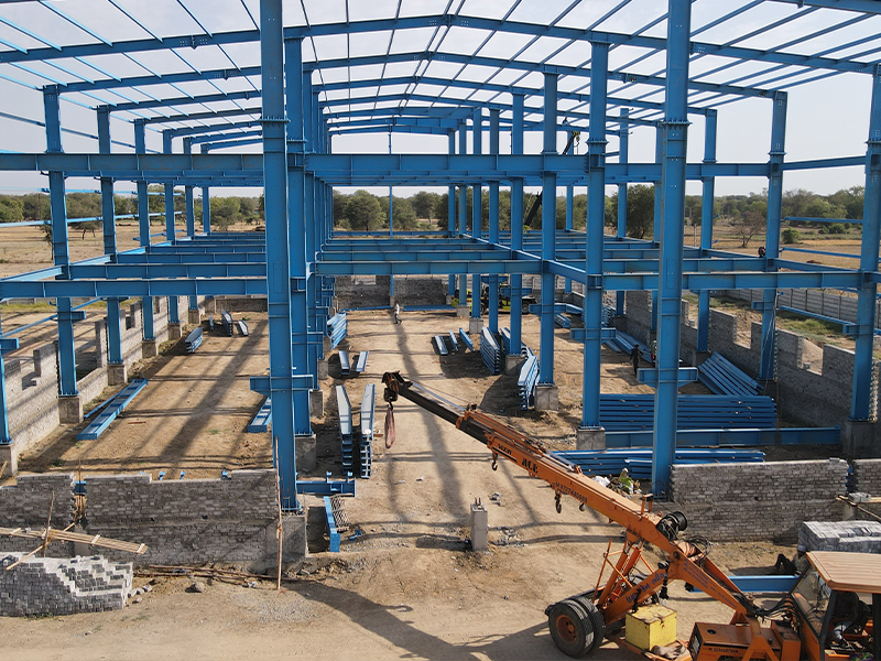 Prefabricated Factory Shed Manufacturer in Bhavnagar