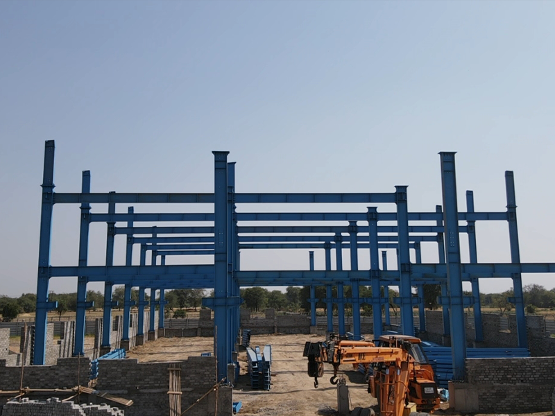 Prefabricated Factory Shed Manufacturer in Morbi