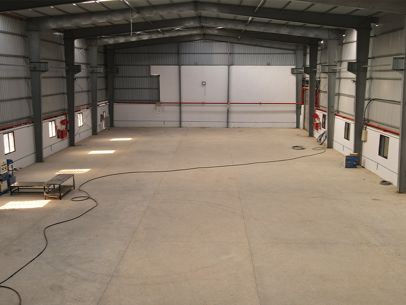 Prefabricated Factory Shed Manufacturer in Surat