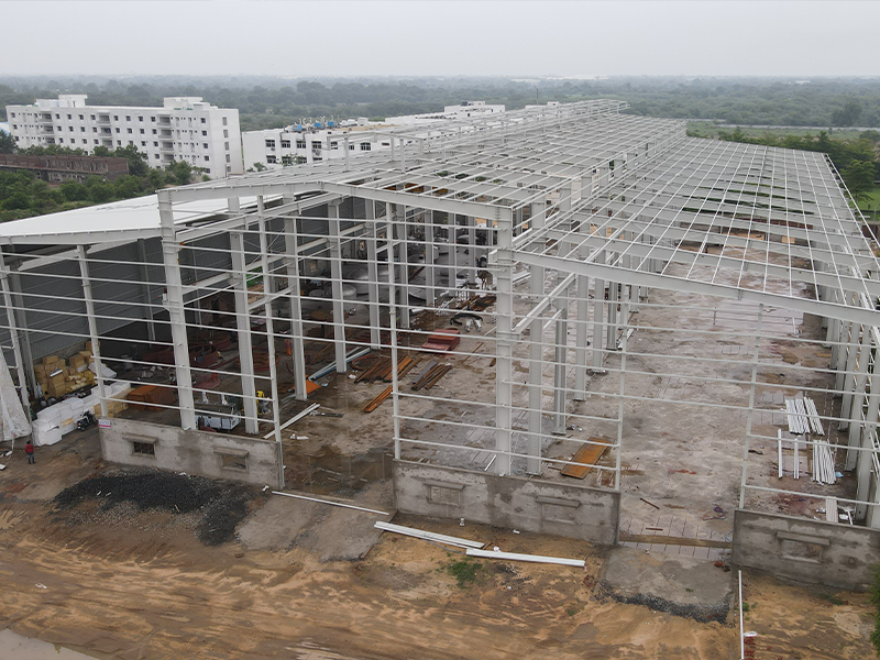 Prefabricated Factory Shed Manufacturer in Vadodara