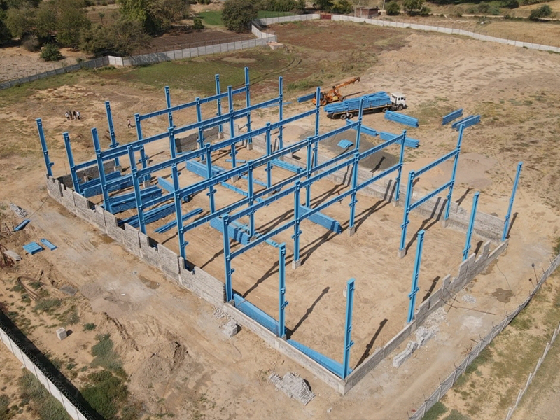 Prefabricated Factory Shed Manufacturer in Vapi