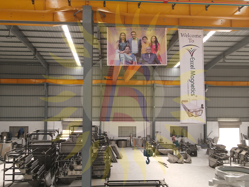Steel Industrial Structure Shed Manufacturer in Junagadh