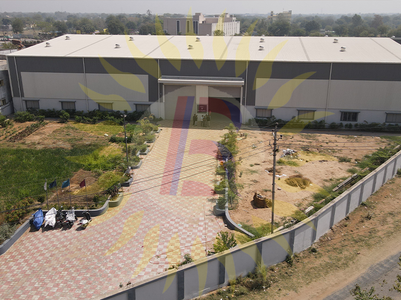 Steel Industrial Structure Shed Manufacturer in Morbi