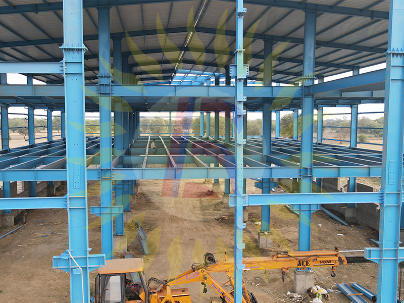 Steel Industrial Structure Shed Manufacturer in Surat