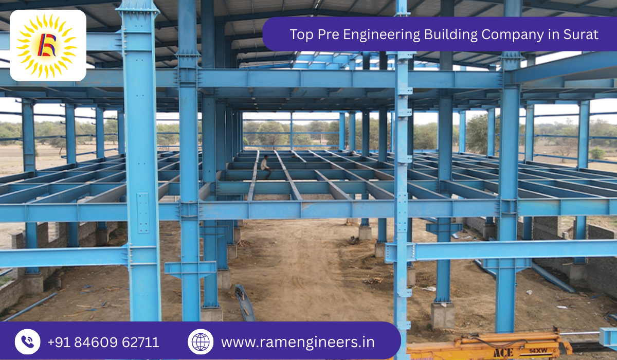Top Pre Engineering Building Company in Surat