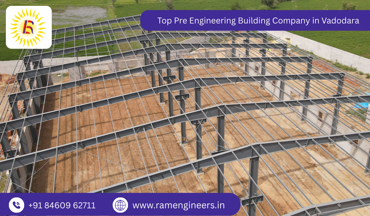 Top Pre Engineering Building Company in Vadodara
